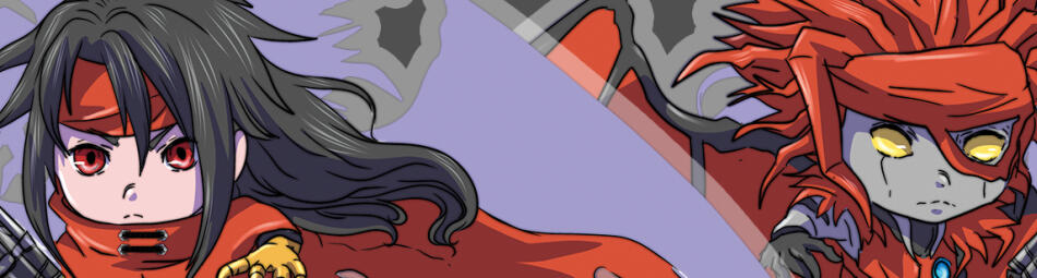 Double-Sided Epoxy Keychain