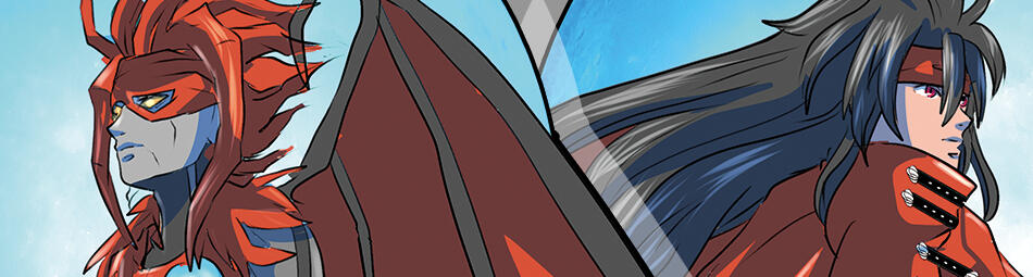 Double-Sided Acrylic Standee