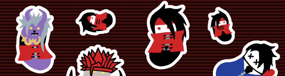 Kisscut Vinyl Sticker Sheet